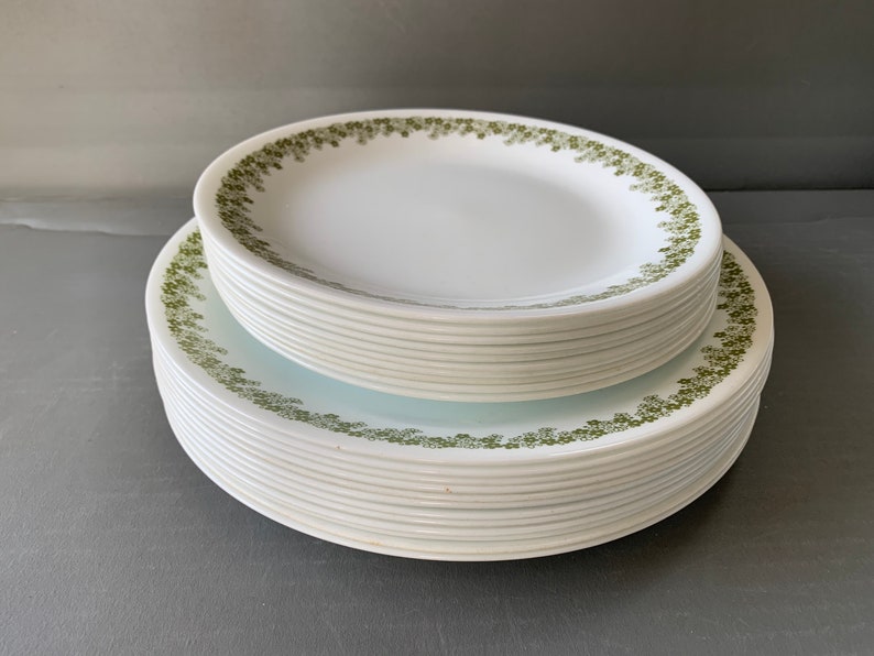 Choose your Corelle Spring Blossom/Crazy Daisy dinnerware Mix and match to complete your set image 4