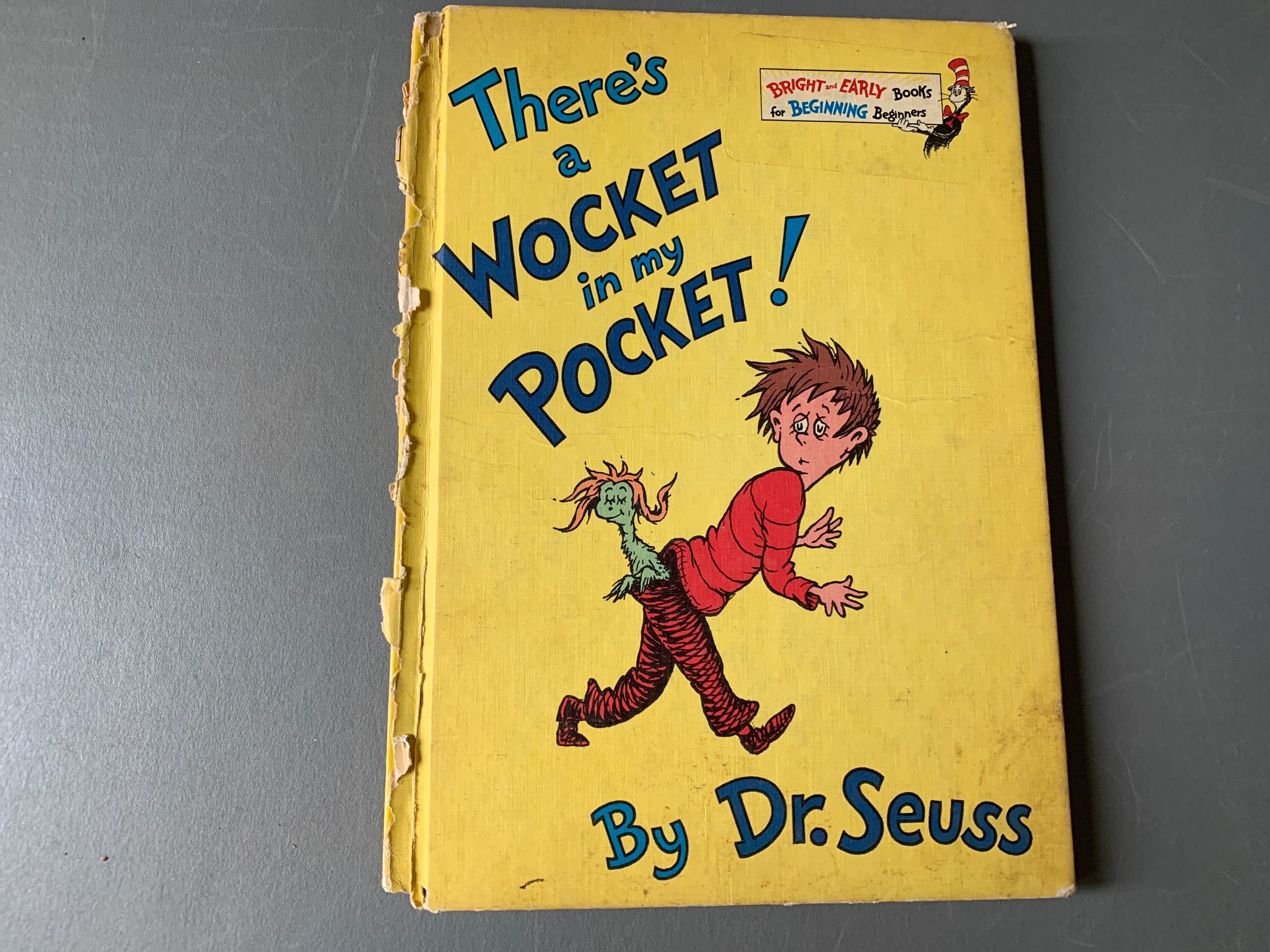 Vintage Dr Seuss Collection - Set of 9 Hardcover Books - 1950s