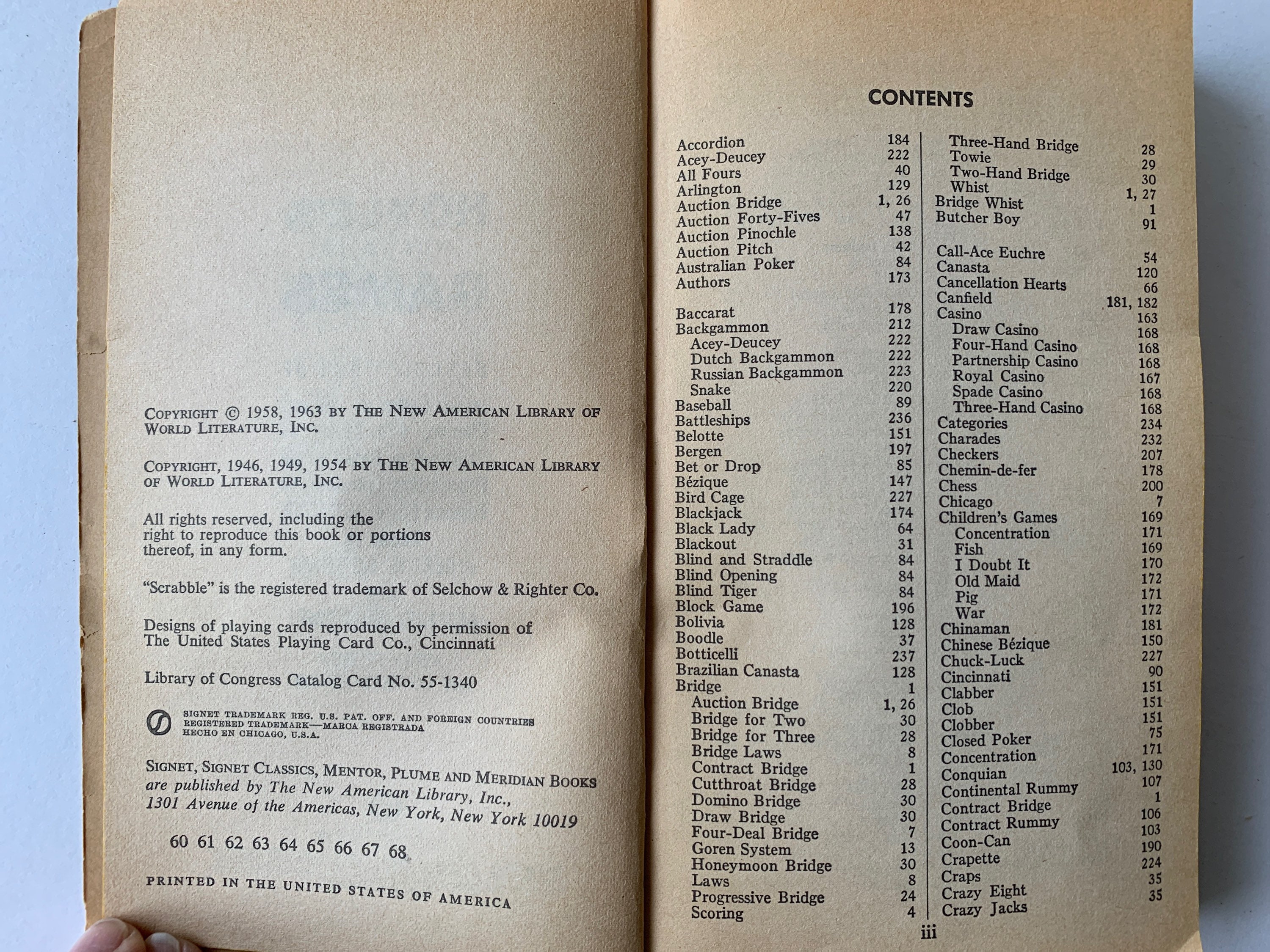 Hoyle's Rules of Games Instruction and Scoring for More - Etsy