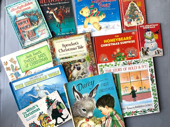 Buy Twelve Days Of Christmas Books Set Of Children S Online In India Etsy