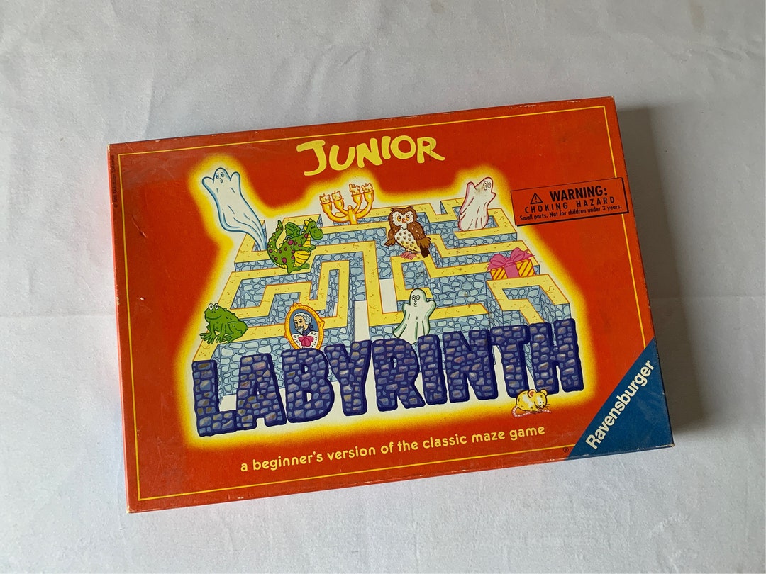 Vintage Junior Labyrinth Game - a Beginner's Version of the Classic ...