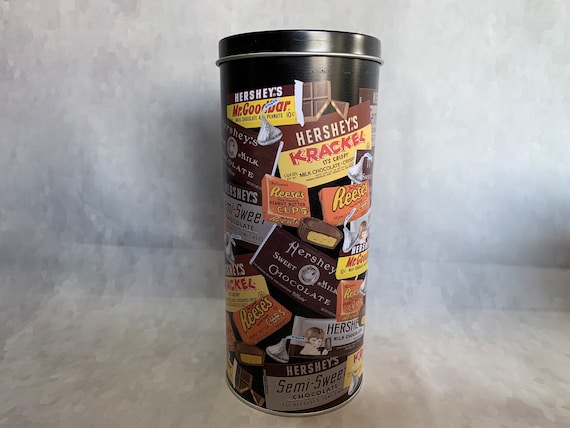 ヴィンテージ ハーシーズ チョコレート缶のインスタント