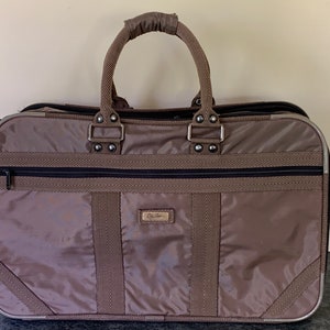 Oleg Cassini Luggage Set 1980s Airways Collaboration Garment Bag and ...