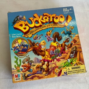 Buckaroo game - 2004 - Milton Bradley