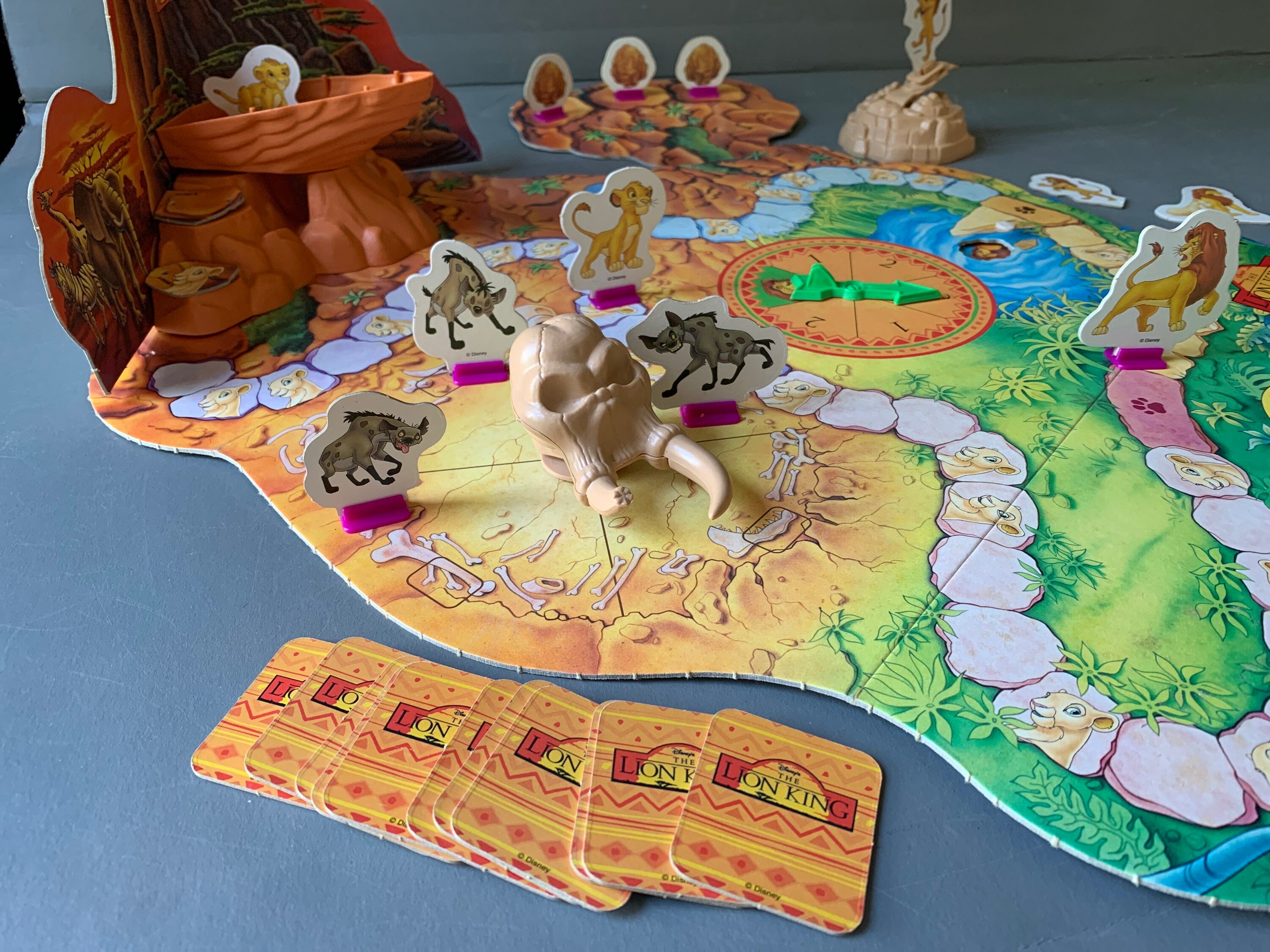 Lion King Board Game 1993 - Etsy