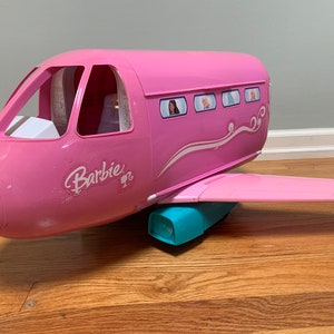 Avion Barbie vintage avec sièges intérieurs -  France