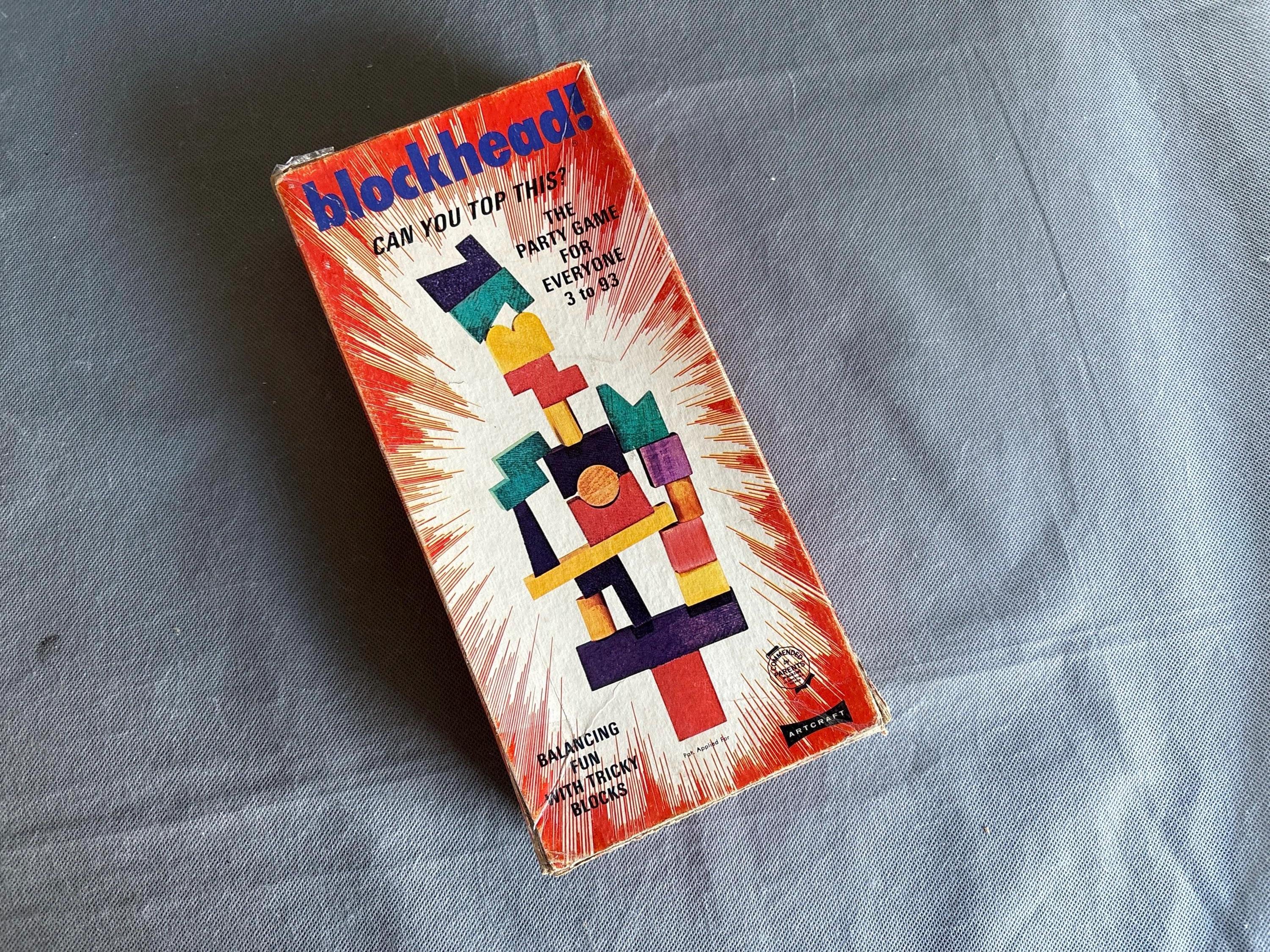 Blockhead Game - Etsy UK