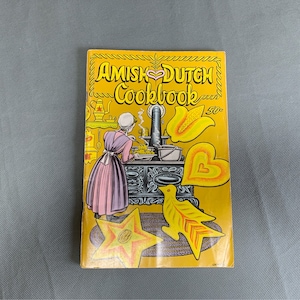 Książka kucharska Amish Dutch - wydanie z 1969 r. - bardzo dobry stan