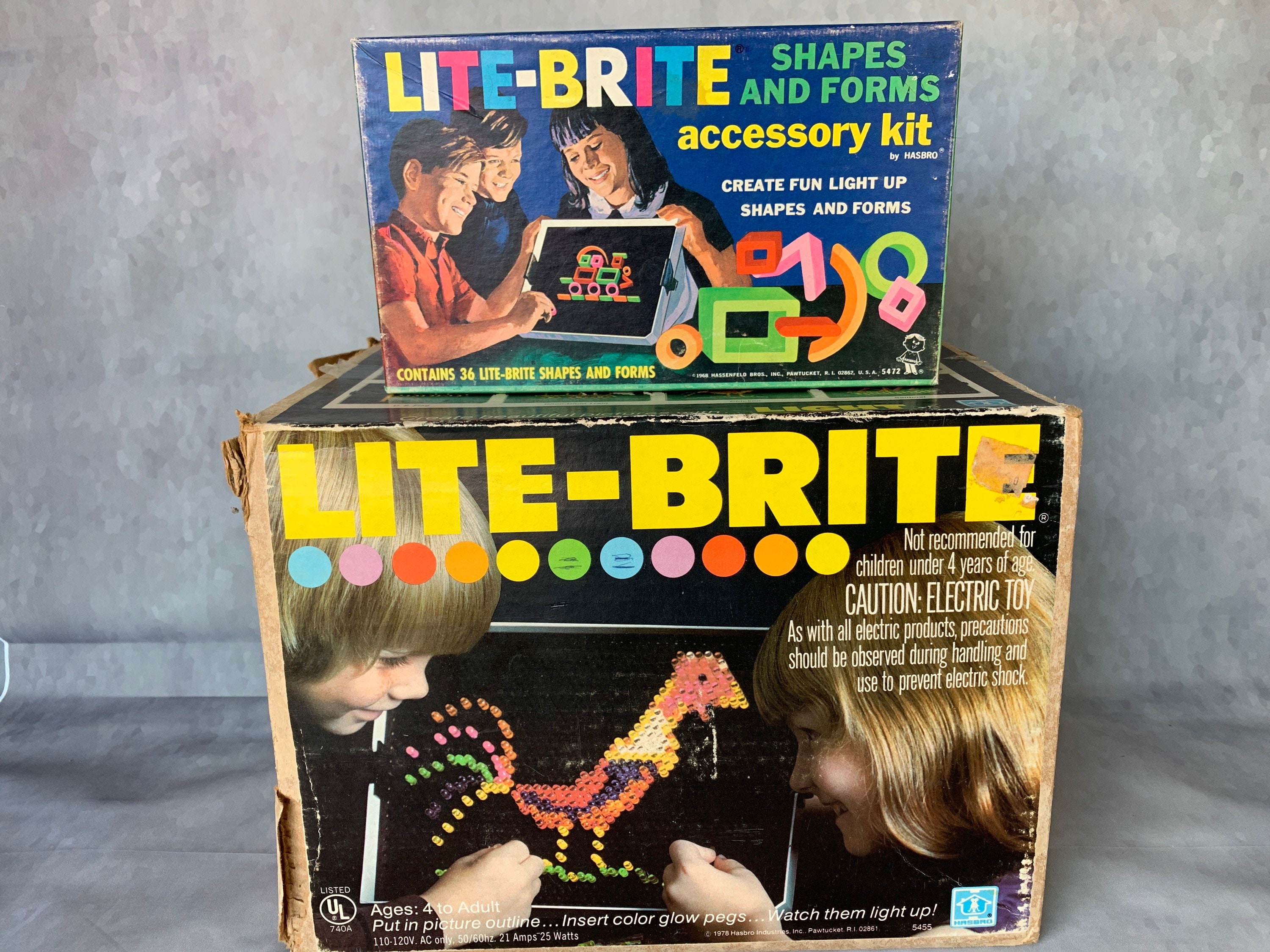 Lite Brite Refills 10 Designs Animal Theme Pack 