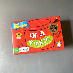 En un apuro - juego de cartas vintage - 2004