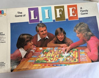 The Game of Life - 1981 - great 1980s look - complete