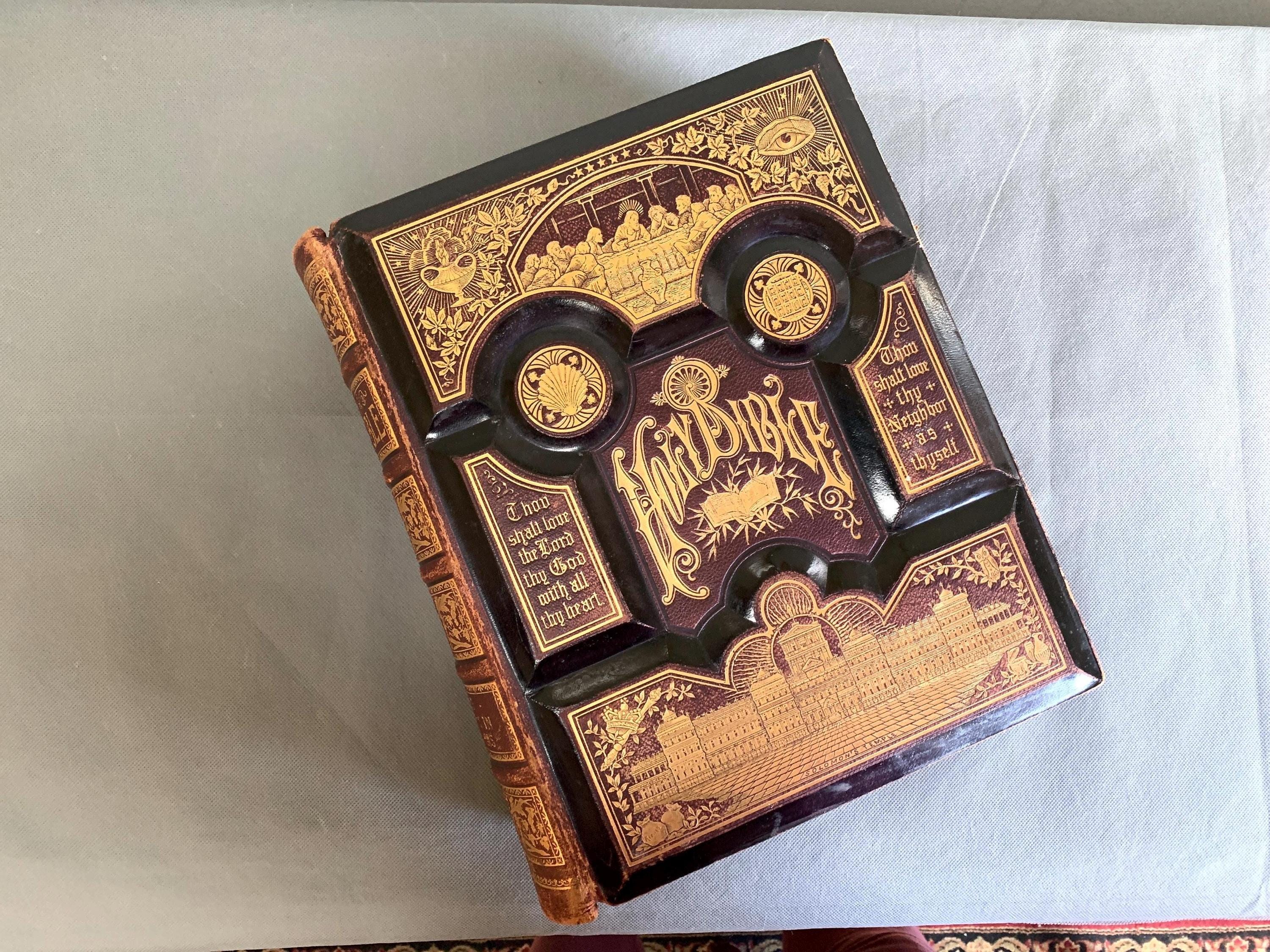 Antique bible - Etsy 日本