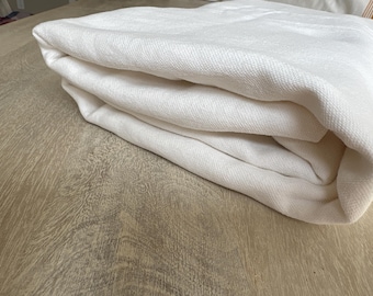 Extremely soft summer blanket - very dense weave and beautiful texture - 96 inches x 74 inches - double bed size