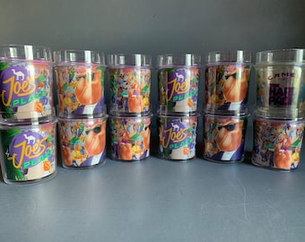 Joe Camel cups - 1990s - set of 12