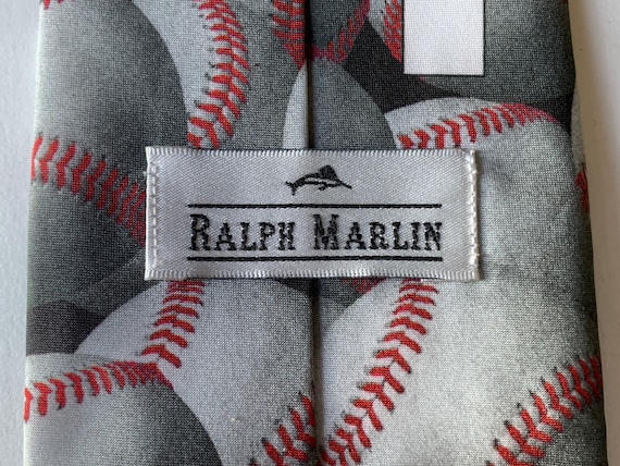 1995 baseballs tie by Ralph Marlin - image 3