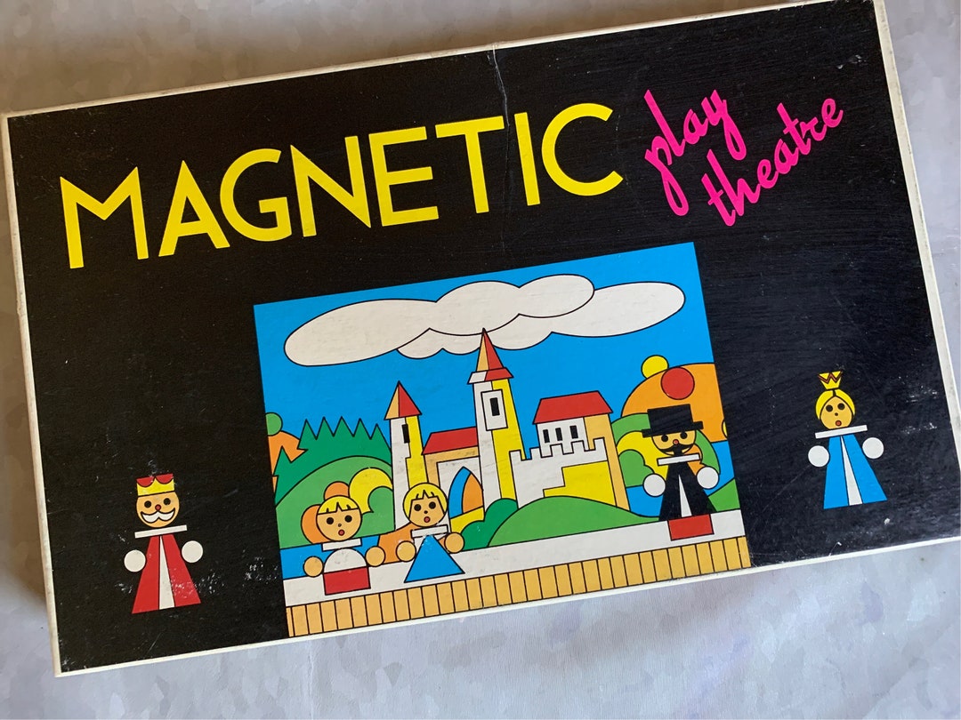 Play Theatre With Backgrounds and Characters Etsy