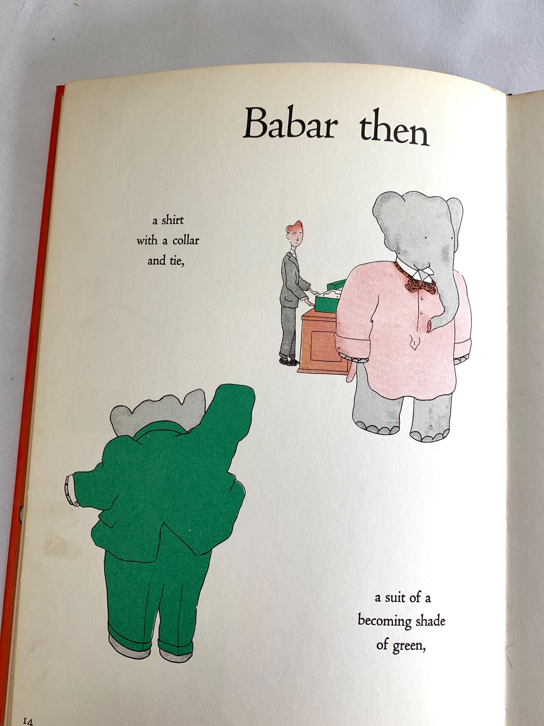 超レア！The Story of Babar & Babar's Travels 超レア！The Story of Babar u0026 Babar's Travels The story of