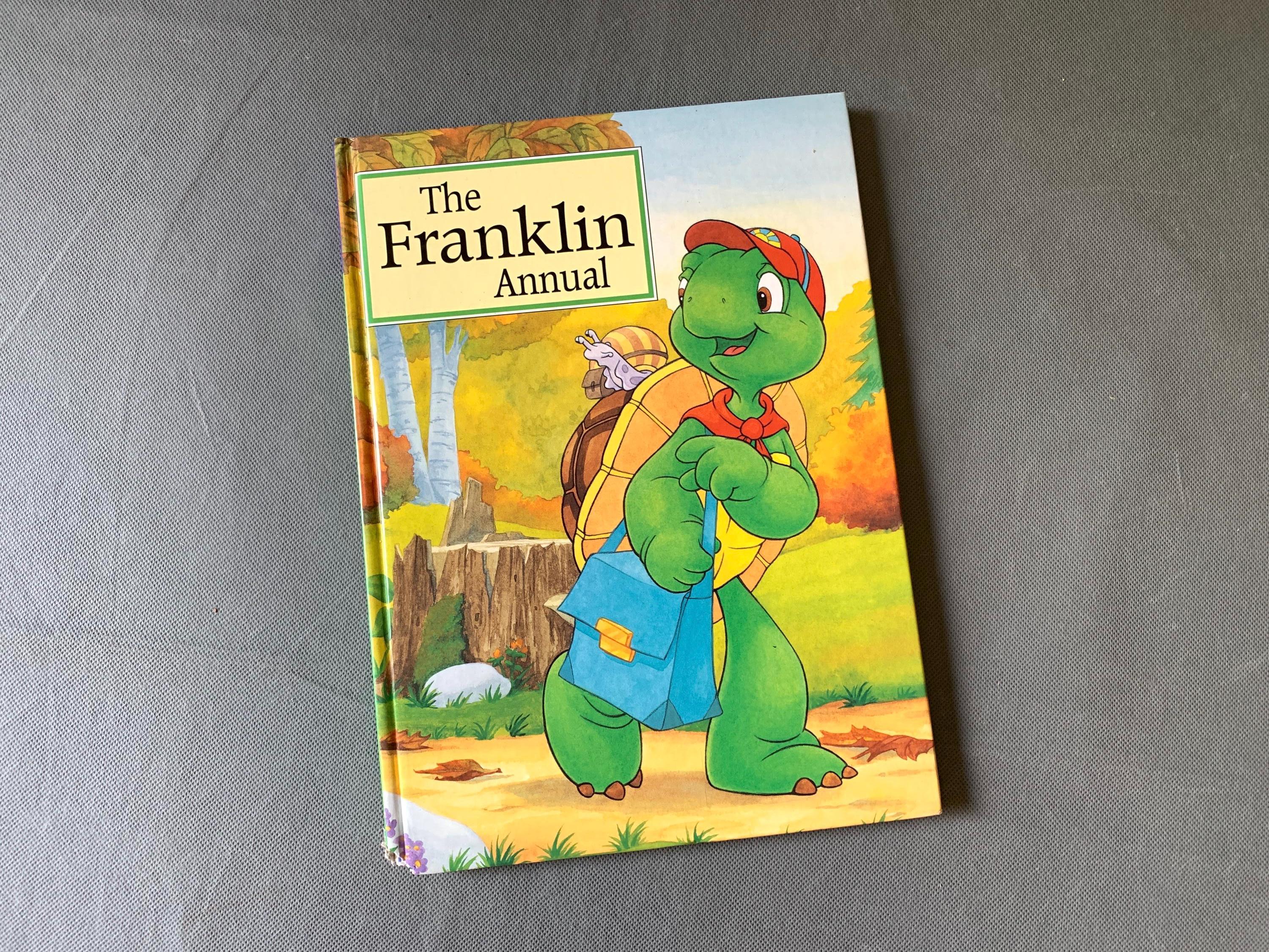 Franklin the Turtle Book - Etsy Australia