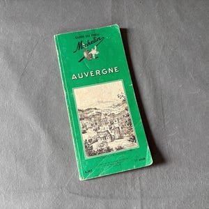 Michelin green guide - Etsy 日本