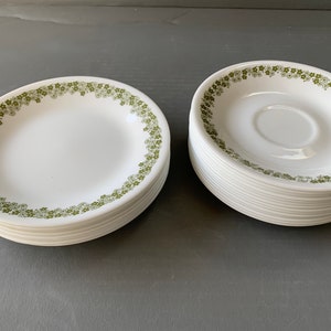 Choose your Corelle Spring Blossom/Crazy Daisy dinnerware Mix and match to complete your set image 9