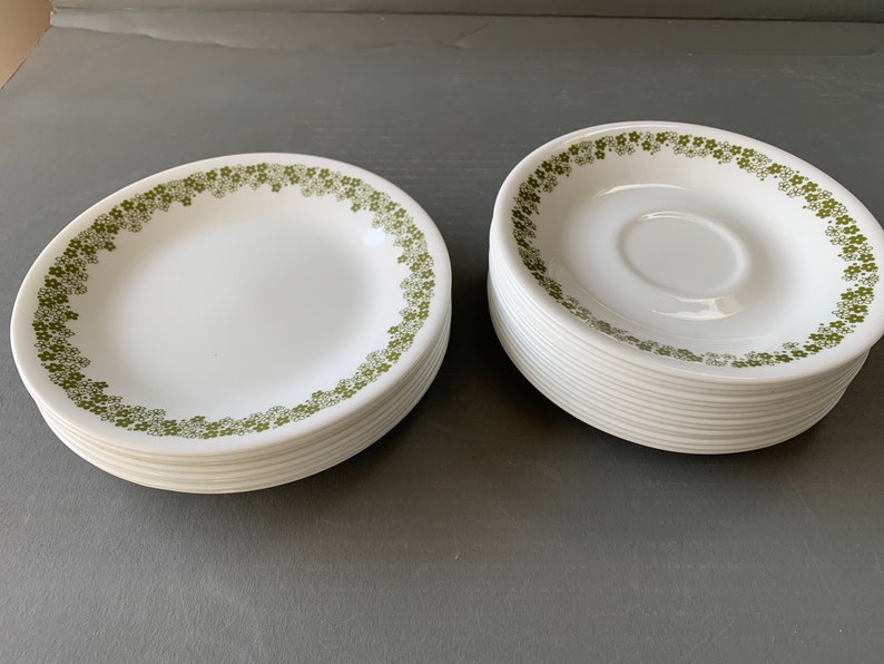 Choose your Corelle Spring Blossom/Crazy Daisy dinnerware Mix and match to complete your set image 9
