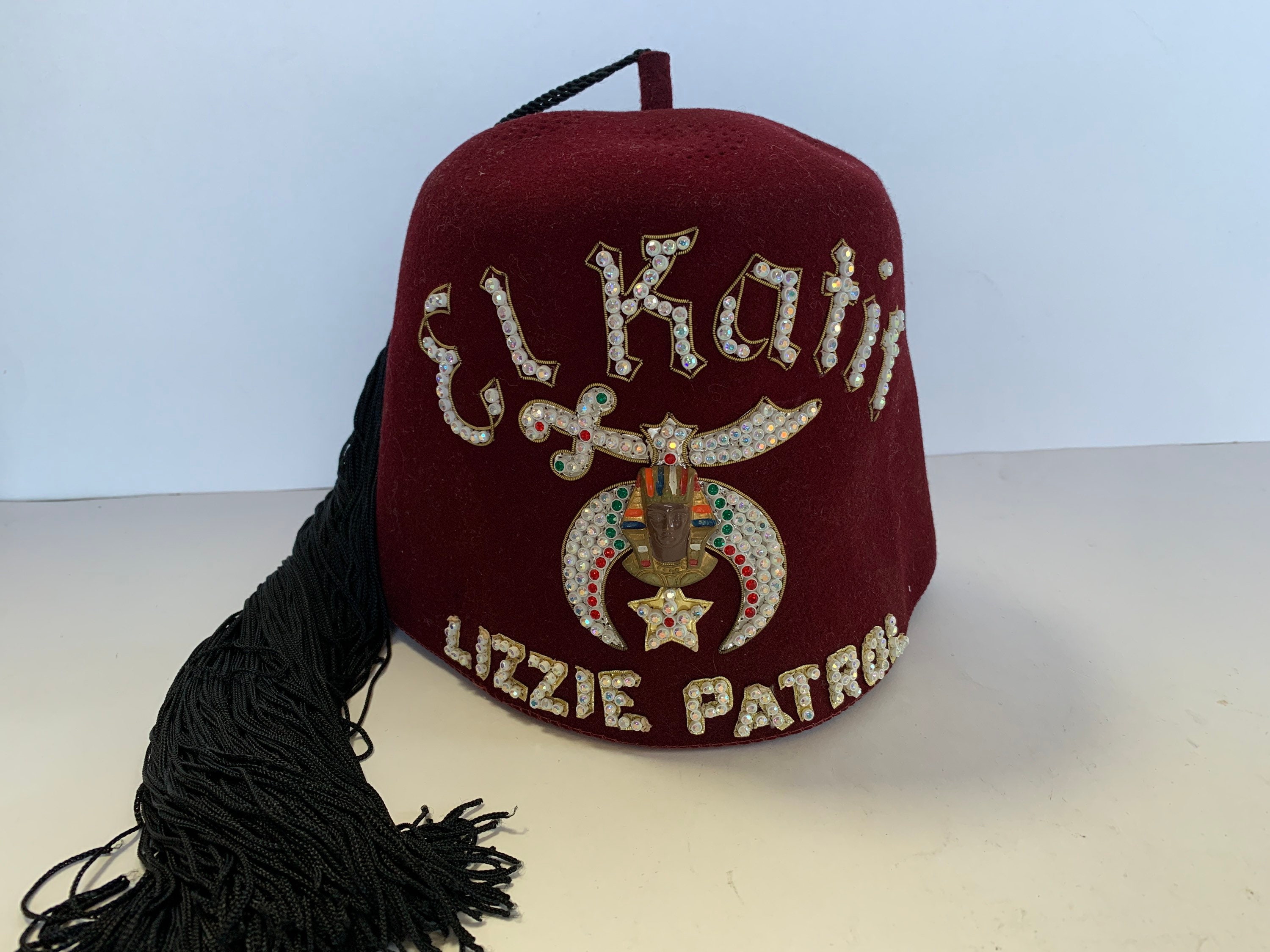 Felt fez hat sale