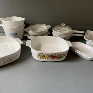 Choose your Corning Ware cookware