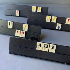 Deluxe Rummy-O Cardinal Classic Tile Number Game Rummikub Family Night Fun Gift