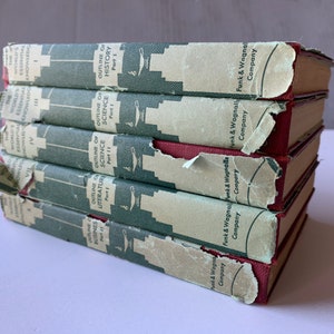 1929 - Pocket Library of the World&#39;s Essential Knowledge - volumes 1, 3, 4, 7 and 10