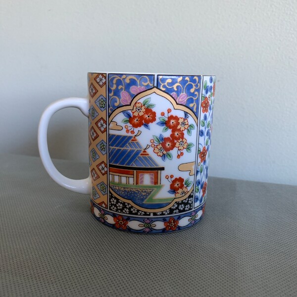 Windward Teaware mug - beautiful design - Made in Japan