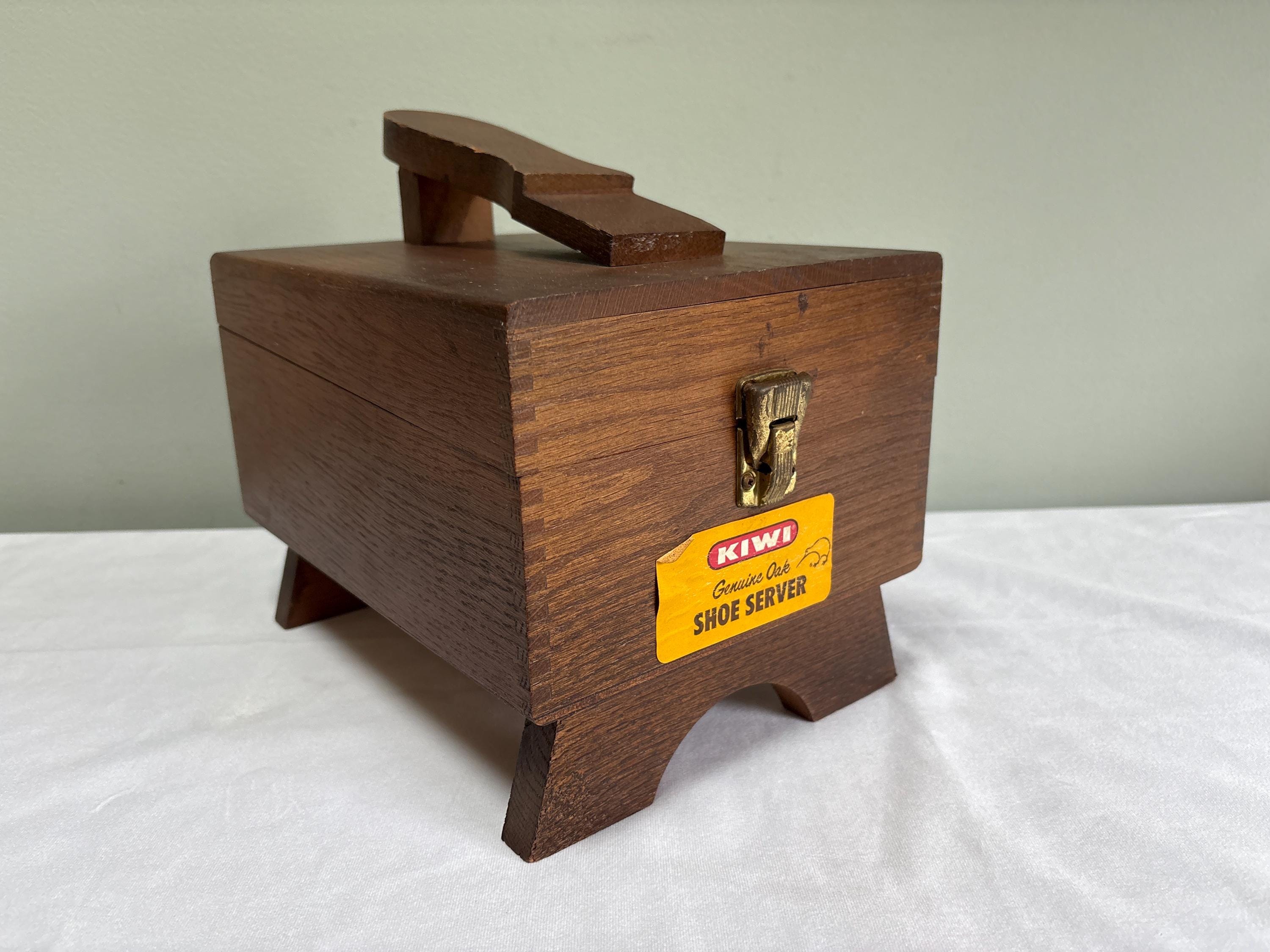 Kiwi Shoe Shine Box - Etsy