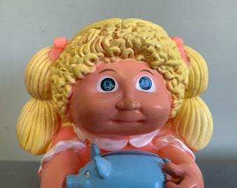 Vintage Cabbage Patch Kinderbank - 1983 - tolles Babyzimmerdekor