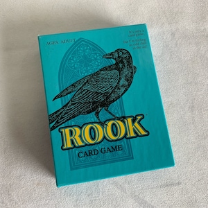 Rook - Vintage Kartenspiel - 2001 - Komplett