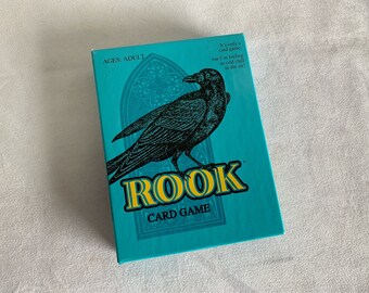 Original Rook 1960s Vintage Parker Brothers Rook Card Game - Complete Set With ...