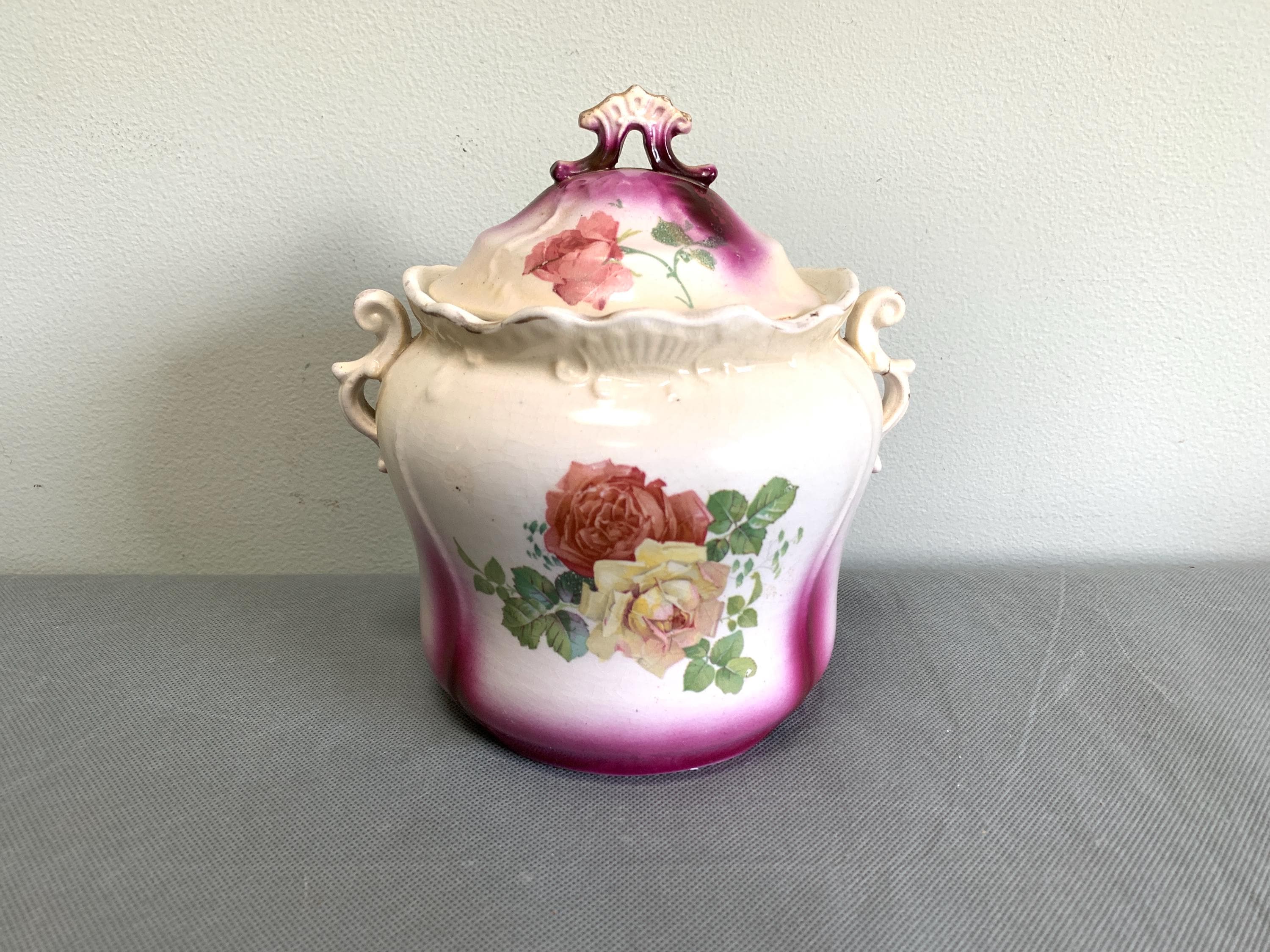 Antique dresden vase - Etsy 日本