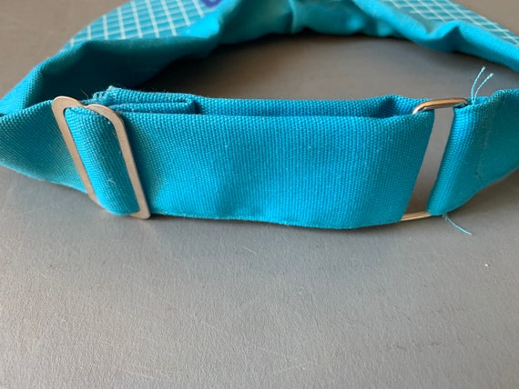 1980s UCLA visor - perfect aqua color - image 3