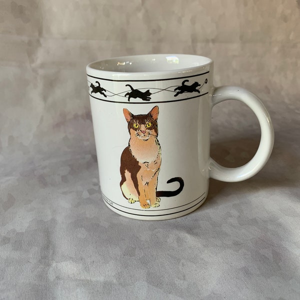 Cat Lovers Limited Collectable Cats coffee mug - for the cat lover in your life