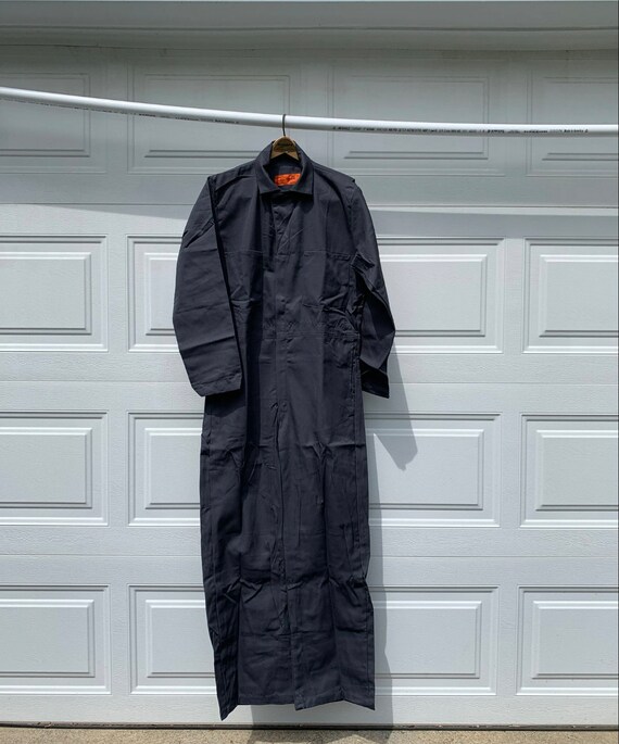 Vintage coveralls - mechanic's overalls - 40 regu… - image 5