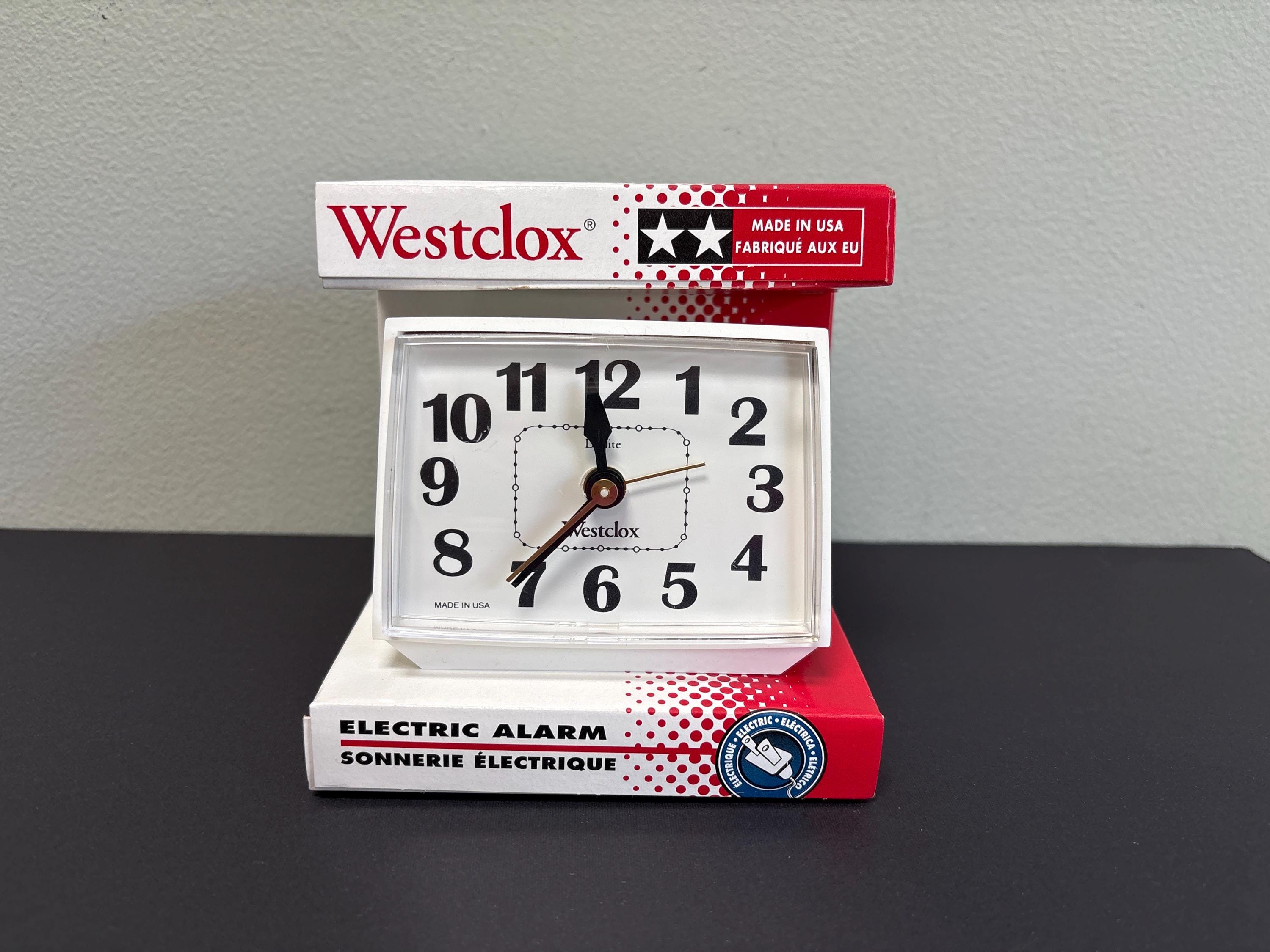 Westclox Electric Clock - Etsy