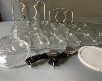 Vintage Corning Ware and Pyrex accessories: lids, trivets and handles | choose yours
