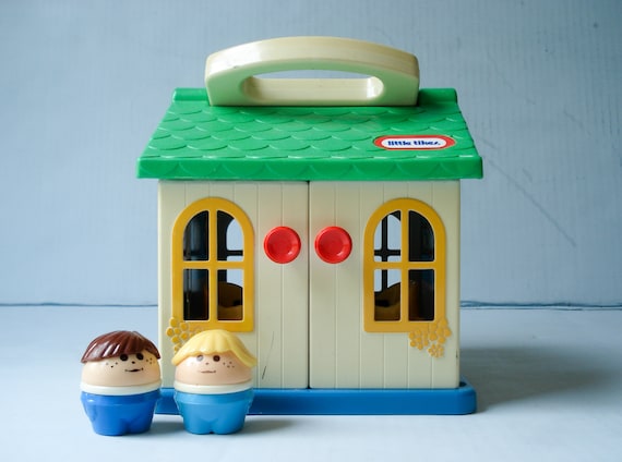 Little Tikes Cozy Cottage Includes Two People Etsy