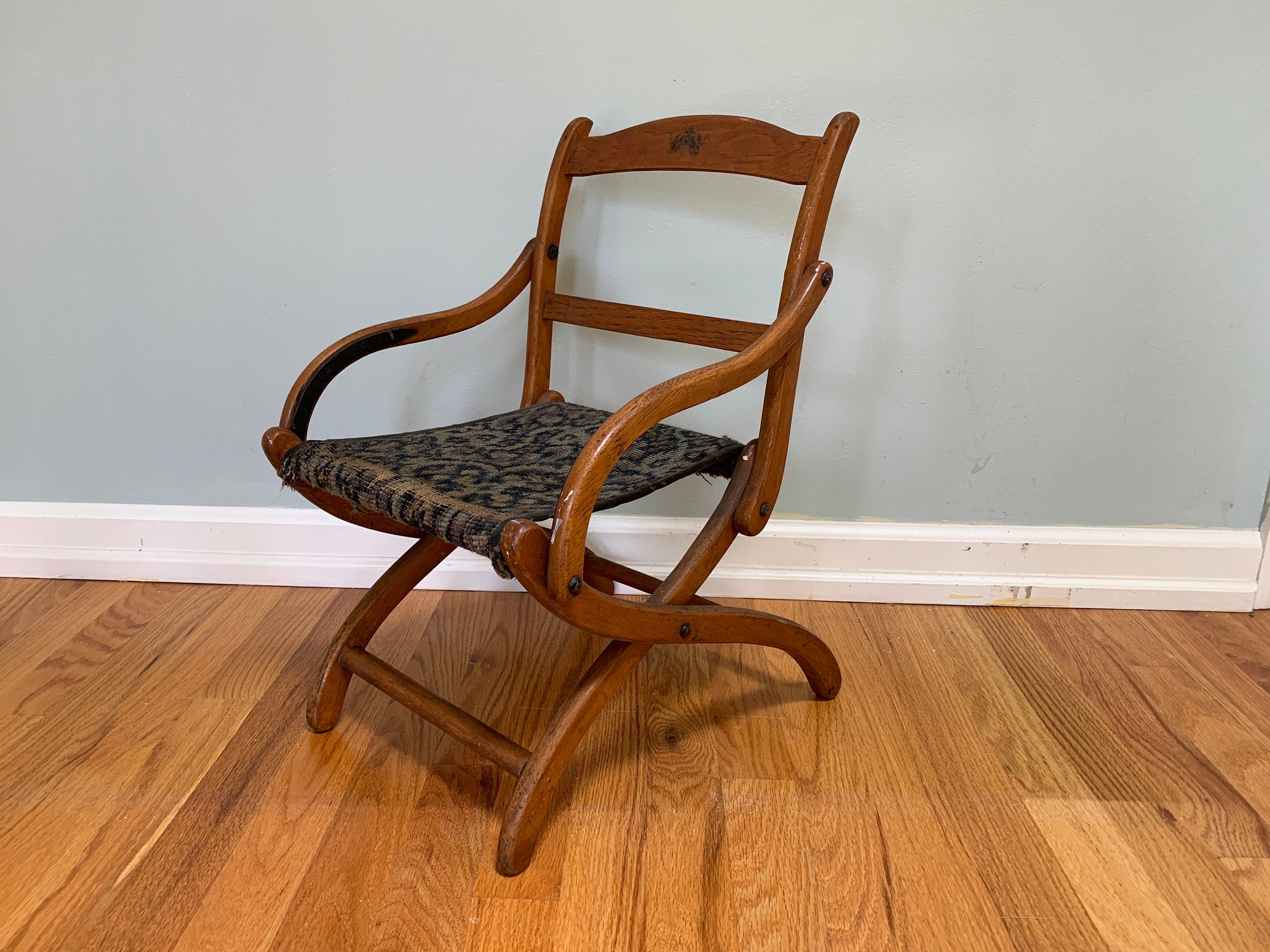 80s postmodern vintge フォールディングチェア レトロポップ 80s Postmodern Folding chair - ダイニングチェアブランド