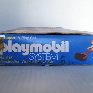 Playmobil Schaper 015 Exclusif USA De 1976 : La Rareté Pour Collectionneurs !
