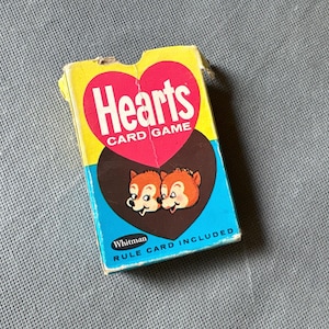Hearts card game - 1951 edition - complete