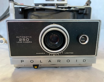 Polaroid 250 Camera Value Polaroid 250 Land Camera With