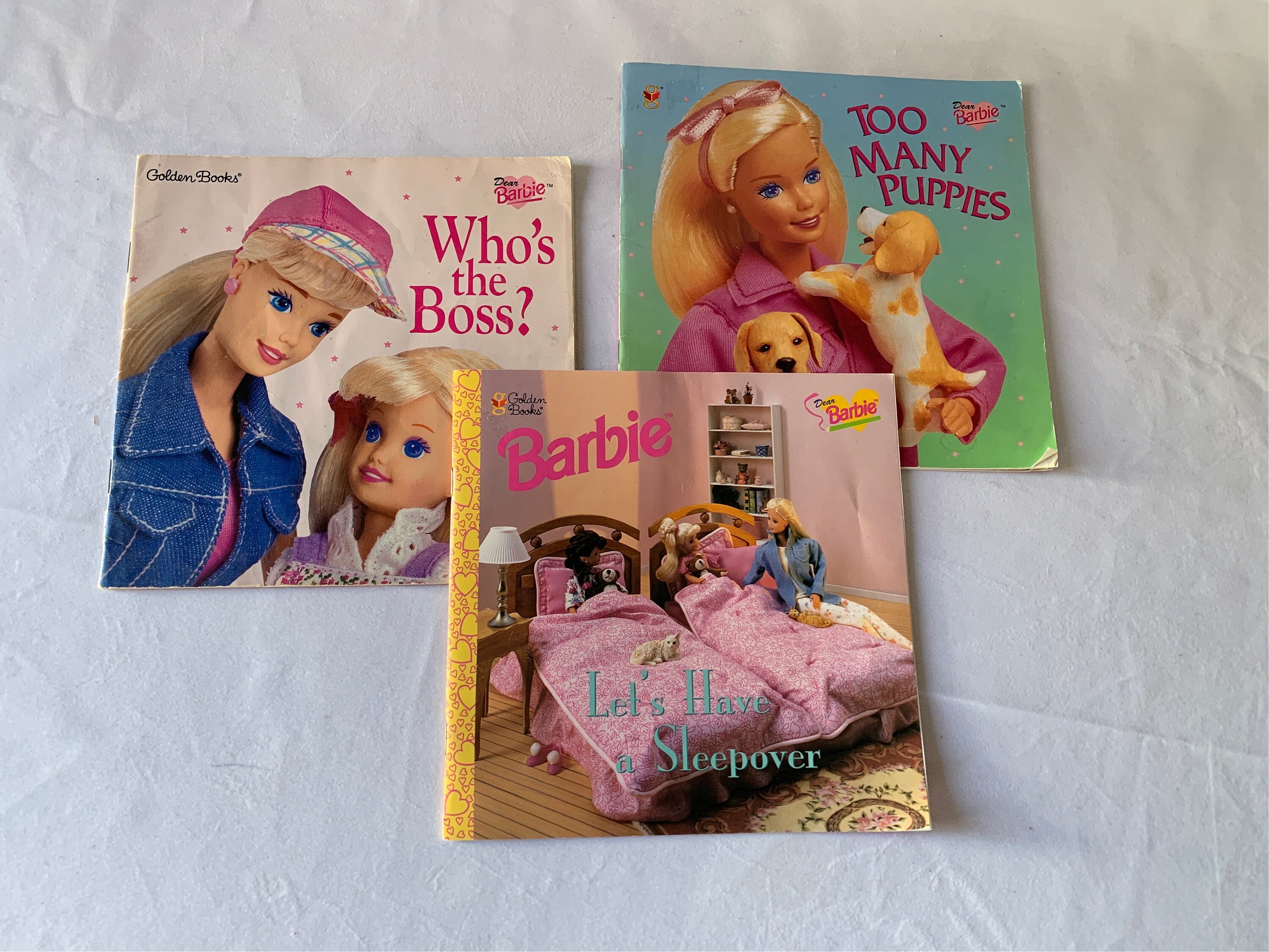 Barbie sleepover set sale