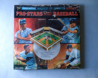 Pro-Stars Control Action Baseball - Coleco World of Sports Game