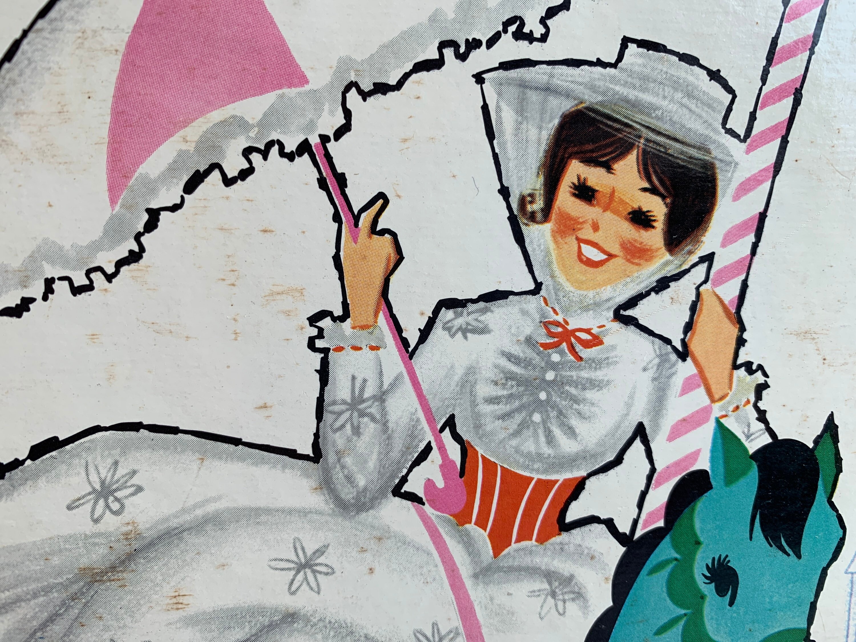 Vintage Board Game Mary Poppins - 1964 - Complete - Etsy