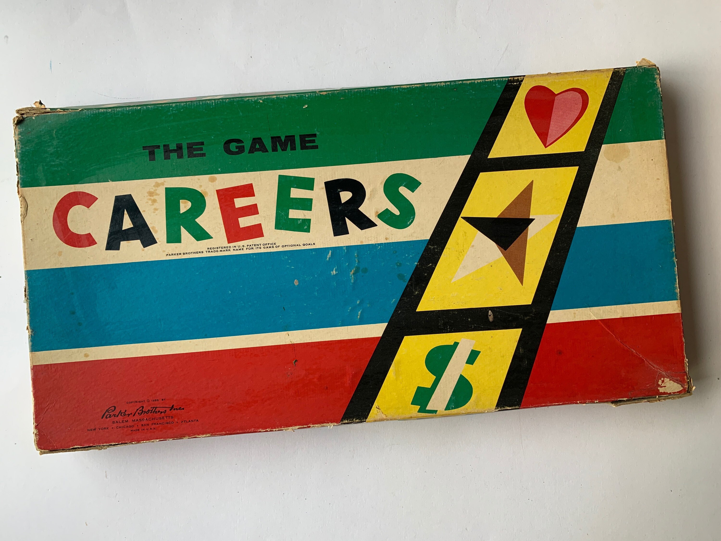 Buy Vintage 1950 Pop-up Store Game by Milton Bradley Unique Game Online in  India 