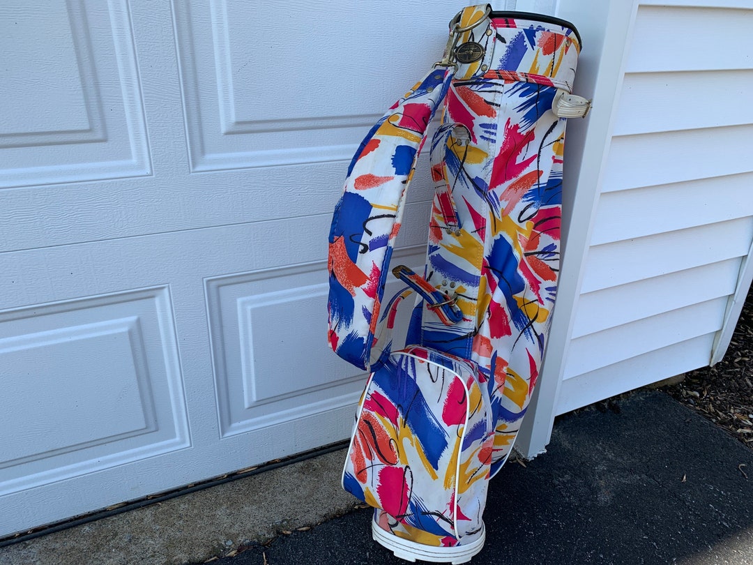 Extremely Rare Double Eagle Golf Bag 1980s Pattern - Etsy